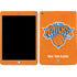 NBA New York Knicks Orange Primary Logo Apple iPad Skin