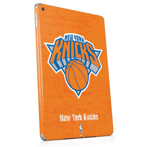 NBA New York Knicks Orange Primary Logo Apple iPad Skin