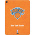 NBA New York Knicks Orange Primary Logo Apple iPad Air Skin