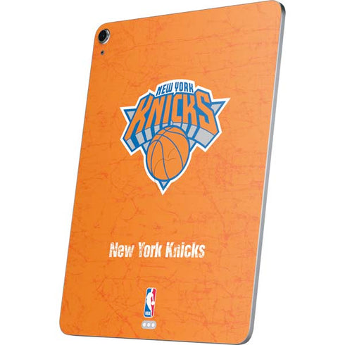 NBA New York Knicks Orange Primary Logo Apple iPad Air Skin