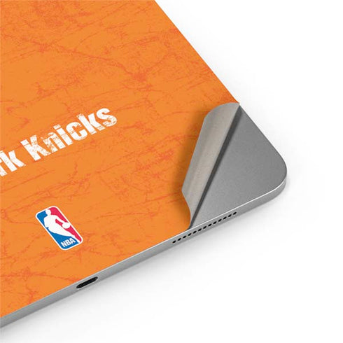 NBA New York Knicks Orange Primary Logo Apple iPad Air Skin