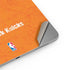 NBA New York Knicks Orange Primary Logo Apple iPad Air Skin