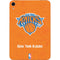NBA New York Knicks Orange Primary Logo Apple iPad Mini Skin