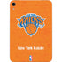 NBA New York Knicks Orange Primary Logo Apple iPad Mini Skin