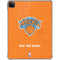 NBA New York Knicks Orange Primary Logo iPad Pro 11in (2024) Clear Case