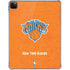 NBA New York Knicks Orange Primary Logo iPad Pro 11in (2024) Clear Case