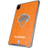 NBA New York Knicks Orange Primary Logo iPad Cases