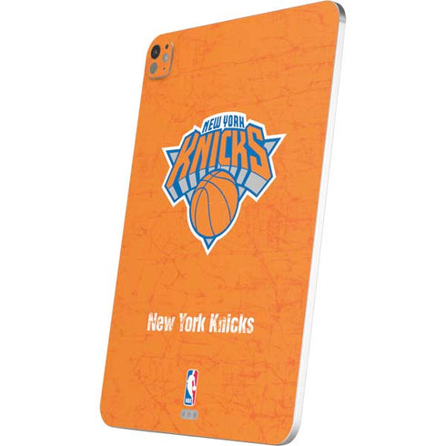 NBA New York Knicks Orange Primary Logo iPad Pro 13in M4 (2024) Skin
