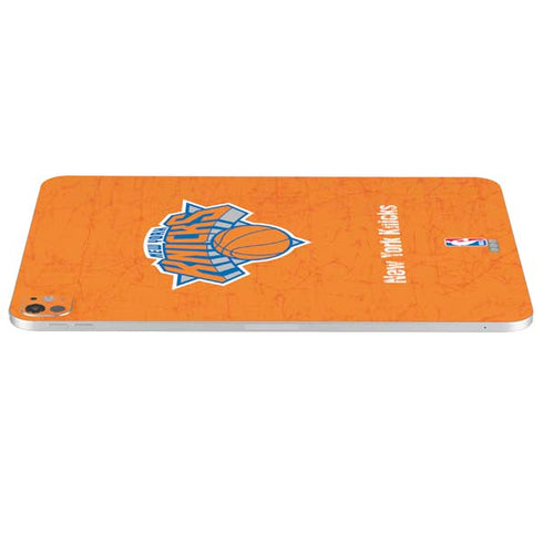 NBA New York Knicks Orange Primary Logo iPad Pro 13in M4 (2024) Skin