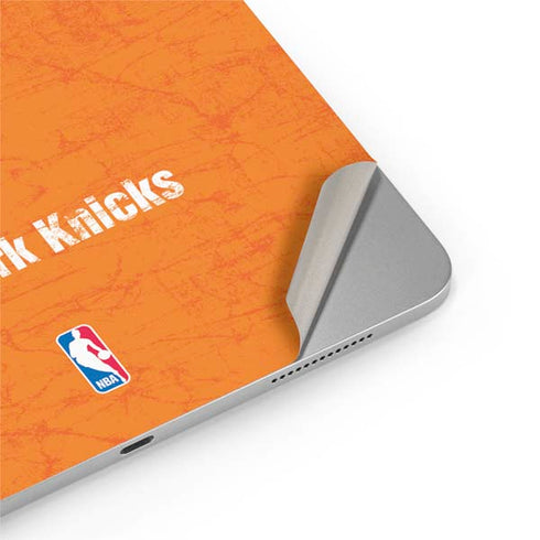 NBA New York Knicks Orange Primary Logo iPad Pro 13in M4 (2024) Skin