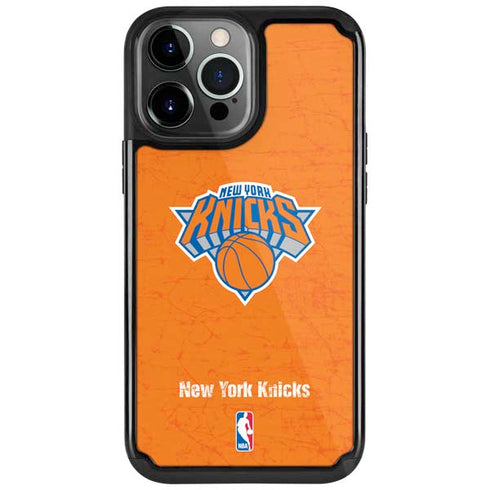 NBA New York Knicks Orange Primary Logo iPhone Cases