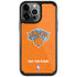 NBA New York Knicks Orange Primary Logo iPhone Cases