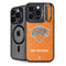 NBA New York Knicks Orange Primary Logo iPhone 14 Pro Kickstand Case