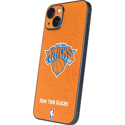 NBA New York Knicks Orange Primary Logo iPhone Skins