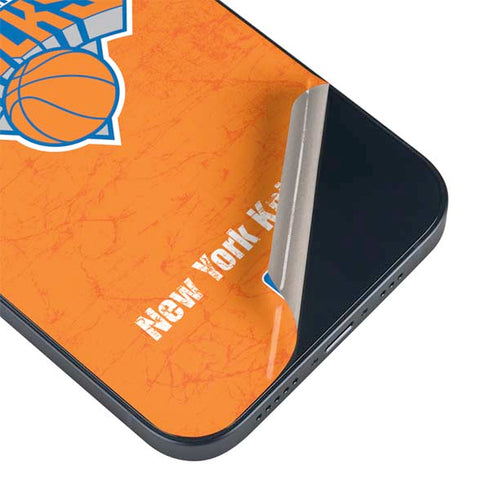 NBA New York Knicks Orange Primary Logo iPhone Skins