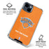 NBA New York Knicks Orange Primary Logo iPhone 15 Clear Case