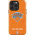 NBA New York Knicks Orange Primary Logo iPhone 15 Pro Impact Case