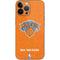 NBA New York Knicks Orange Primary Logo iPhone 15 Pro Max Skin