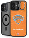 NBA New York Knicks Orange Primary Logo iPhone 16 Plus Kickstand Case