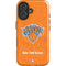NBA New York Knicks Orange Primary Logo iPhone 16 Plus Magsafe Impact Case