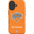 NBA New York Knicks Orange Primary Logo iPhone 16 Plus Magsafe Impact Case