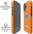 NBA New York Knicks Orange Primary Logo iPhone 16 Plus Magsafe Impact Case