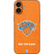 NBA New York Knicks Orange Primary Logo iPhone 16 Plus Skin