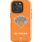 NBA New York Knicks Orange Primary Logo iPhone 16 Pro Impact Case