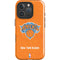 NBA New York Knicks Orange Primary Logo iPhone 16 Pro Magsafe Impact Case