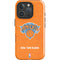 NBA New York Knicks Orange Primary Logo iPhone 16 Pro Max Impact Case