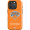NBA New York Knicks Orange Primary Logo iPhone 16 Pro Max Magsafe Impact Case