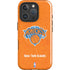 NBA New York Knicks Orange Primary Logo iPhone 16 Pro Max Magsafe Impact Case