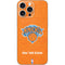 NBA New York Knicks Orange Primary Logo iPhone 16 Pro Max Skin