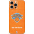 NBA New York Knicks Orange Primary Logo iPhone 16 Pro Max Skin