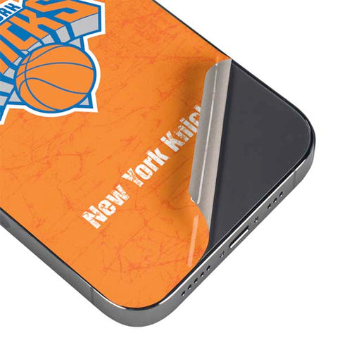 NBA New York Knicks Orange Primary Logo iPhone 16 Pro Max Skin
