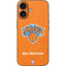 NBA New York Knicks Orange Primary Logo iPhone 16 Skin