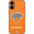 NBA New York Knicks Orange Primary Logo iPhone 16 Skin