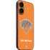 NBA New York Knicks Orange Primary Logo iPhone 16 Skin