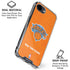 NBA New York Knicks Orange Primary Logo iPhone 16e Clear Case