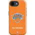 NBA New York Knicks Orange Primary Logo iPhone 16e Impact Case