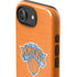 NBA New York Knicks Orange Primary Logo iPhone 16e Impact Case