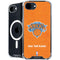 NBA New York Knicks Orange Primary Logo iPhone 16e MagSafe Case
