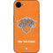 NBA New York Knicks Orange Primary Logo iPhone 16e Skin