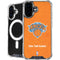 NBA New York Knicks Orange Primary Logo iPhone 17 MagSafe Case