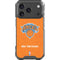 NBA New York Knicks Orange Primary Logo iPhone 18 Pro Clear Case