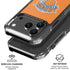 NBA New York Knicks Orange Primary Logo iPhone 18 Pro Clear Case