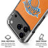 NBA New York Knicks Orange Primary Logo iPhone 18 Pro Clear Case
