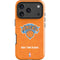 NBA New York Knicks Orange Primary Logo iPhone 18 Pro Impact Case