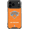 NBA New York Knicks Orange Primary Logo iPhone 18 Pro Max Clear Case