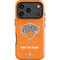 NBA New York Knicks Orange Primary Logo iPhone 18 Pro Max Impact Case